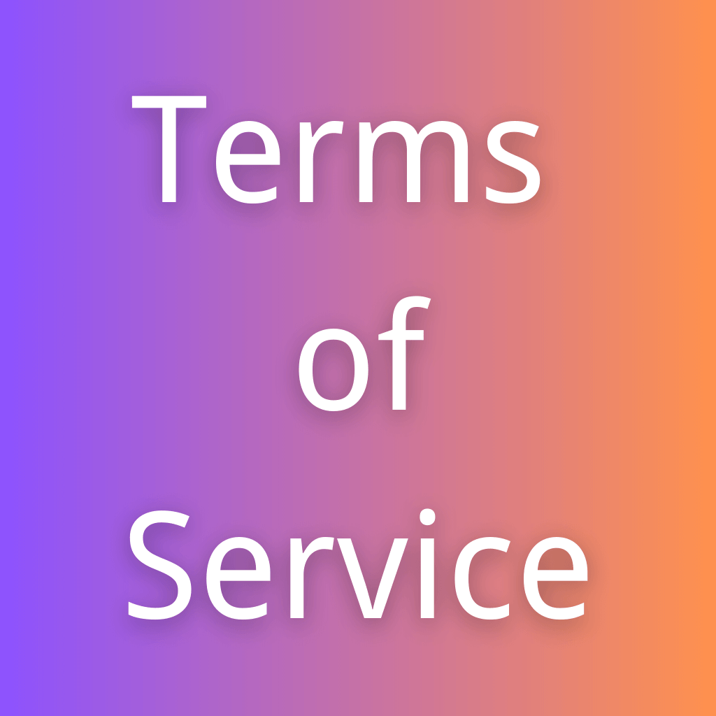 how to craft terms of service for blog