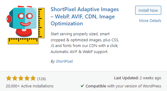 ShortPixel Adaptive Image