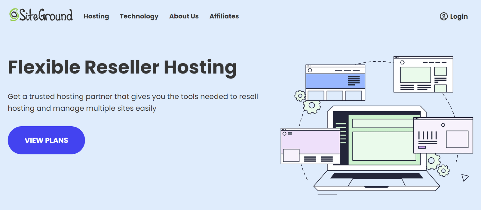 Reseller Hosting - Best for Multiple Sites